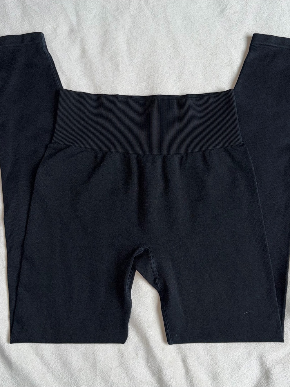 Victoria's Secret PINK Black High-Waist Leggings